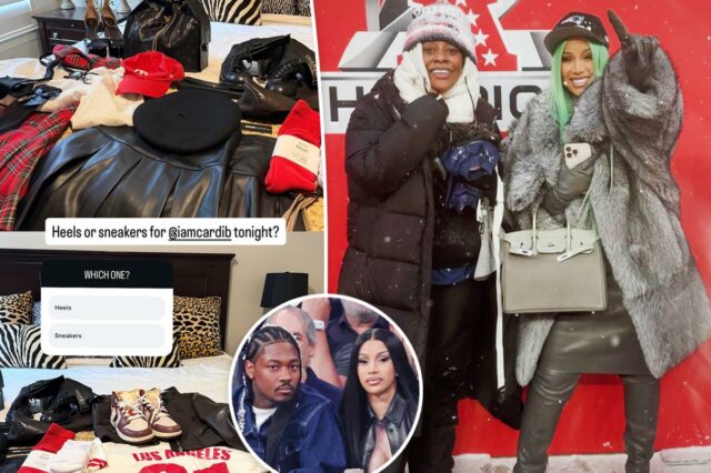 A mãe de Stefon Diggs escolhe o lado do drama A mãe de Stefon Diggs escolhe o lado do drama do filho Cardi B quando o jogador da NFL é dispensado do Patriots