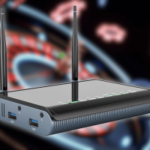 Impacto da proibição do roteador nos EUA na indústria de jogos de azar online com roteador WiFi em segundo plano do cassino