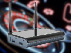 A máquina de jogos de azar da América funciona com tecnologia, mesmo com a proibição do roteador se aproximando Impacto da proibição do roteador nos EUA na indústria de jogos de azar online com roteador WiFi em segundo plano do cassino