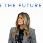 A marca de Melania Trump nos assuntos mundiais continua a crescer
