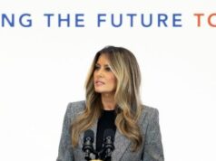 A marca de Melania Trump nos assuntos mundiais continua a crescer A marca de Melania Trump nos assuntos mundiais continua a crescer