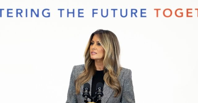 A marca de Melania Trump nos assuntos mundiais continua a A marca de Melania Trump nos assuntos mundiais continua a crescer