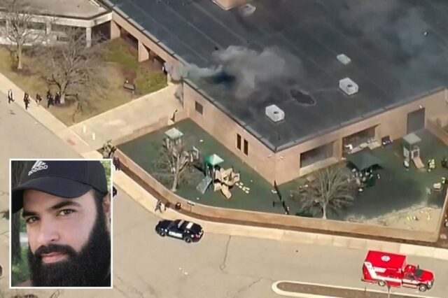 Foto de Ayman Mohamad Ghazali, o atirador da sinagoga de Michigan.