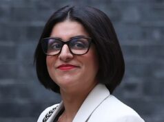 A ministra do Interior, Shabana Mahmood, ‘ameaça de renunciar’ devido ao desafio da esquerda às suas reformas de imigração A ministra do Interior, Shabana Mahmood, poderia entregar sua notificação após a exigência de Angela Rayner para que o governo eliminasse regras de imigração mais rígidas