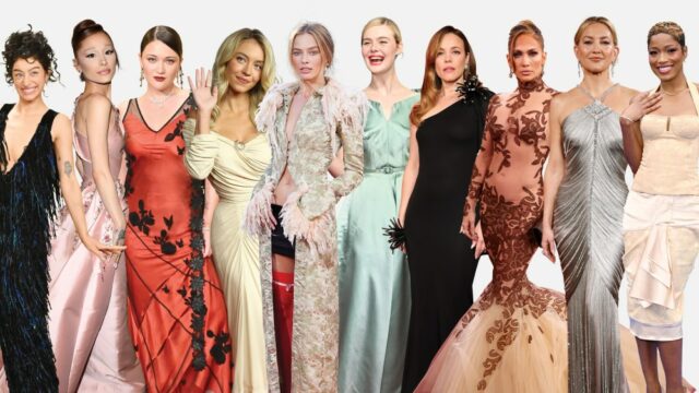 A moda vintage dominou o tapete vermelho nesta temporada de premiações. A tendência continuará no Oscar?
