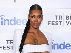 A modelo Jessica White diz que é ‘OK’ que as mulheres sejam bissexuais, mas não os homens Nick Cannon e Mariah Carey