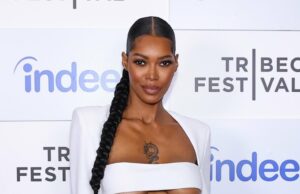 A modelo Jessica White diz que é ‘OK’ que as mulheres sejam bissexuais, mas não os homens Nick Cannon e Mariah Carey