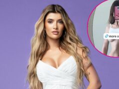 A modelo Sami Sheen do OnlyFans mostra seu peito em uma selfie arriscada Os looks mais quentes de Sami Sheen até hoje: pastéis, lingerie, biquínis