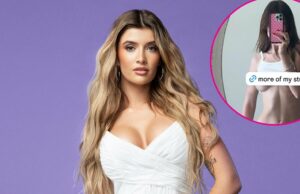 A modelo Sami Sheen do OnlyFans mostra seu peito em uma selfie arriscada Os looks mais quentes de Sami Sheen até hoje: pastéis, lingerie, biquínis