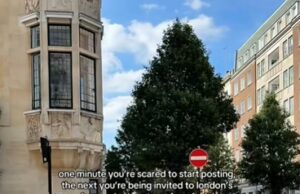 A morte de Harley Street? Como o bairro médico mais prestigiado de Londres se tornou um centro duvidoso – e potencialmente letal – para clínicas cosméticas “pop-up” A Harley Street de Londres já foi reservada para as figuras públicas mais célebres – e para os muito ricos. No entanto, o número de clínicas de clareamento dental e centros de tratamento estético facial disparou nos últimos anos (Foto: influenciadora Holly Arnott)