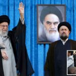 A morte do aiatolá Ruhollah Khomeini no Irã coloca o neto do ex-líder supremo em foco