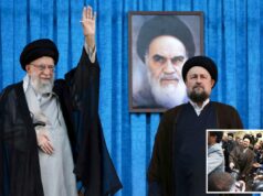 A morte do aiatolá Ruhollah Khomeini no Irã coloca o neto do ex-líder supremo em foco A morte do aiatolá Ruhollah Khomeini no Irã coloca o neto do ex-líder supremo em foco