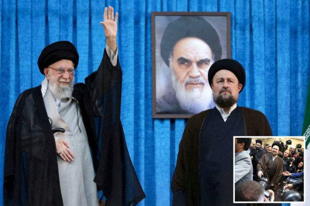 A morte do aiatolá Ruhollah Khomeini no Irã coloca o A morte do aiatolá Ruhollah Khomeini no Irã coloca o neto do ex-líder supremo em foco