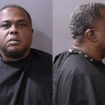 Ronald Dewayne Brown Jr. foto frontal e lateral perfil suspeito de assassinato em Indianápolis Caso de jogador de pôquer de Westfield