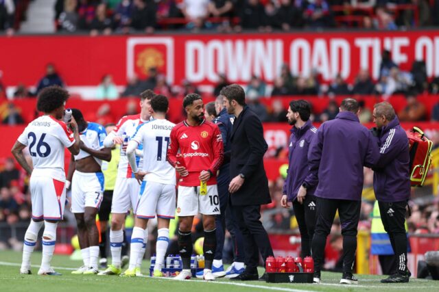 A mudança genial de Michael Carrick no intervalo impulsionou a vitória de retorno do Man Utd contra o Palace
