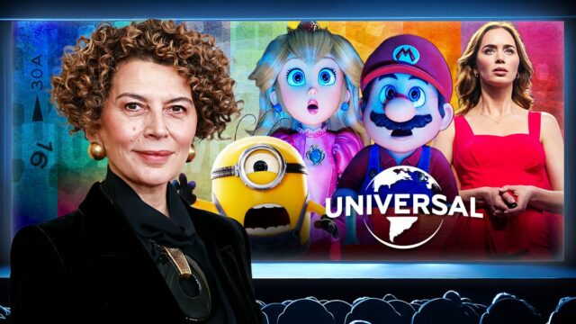 Michael O'Leary fala no CinemaCon 2025. (Crédito: Jerod Harris/Getty Images)