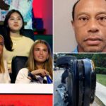 A namorada de Tiger Woods, Vanessa Trump, compartilha a primeira postagem no Instagram desde o acidente de capotamento por DUI na Flórida