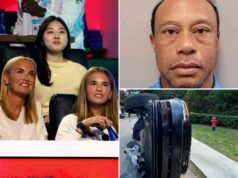 A namorada de Tiger Woods, Vanessa Trump, compartilha a primeira postagem no Instagram desde o acidente de capotamento por DUI na Flórida A namorada de Tiger Woods, Vanessa Trump, compartilha a primeira postagem no Instagram desde o acidente de capotamento por DUI na Flórida