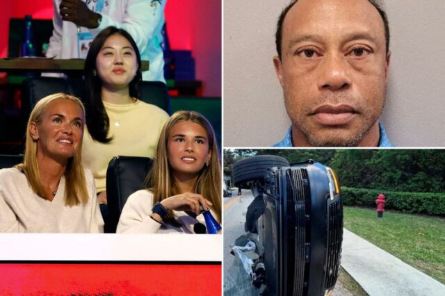A namorada de Tiger Woods, Vanessa Trump, compartilha a primeira postagem no Instagram desde o acidente de capotamento por DUI na Flórida
