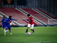 A noite difícil de Diego Leon para os sub-21 do Manchester United contra o Chelsea prova que ele está no lugar certo A noite difícil de Diego Leon para os sub-21 do Manchester United contra o Chelsea prova que ele está no lugar certo