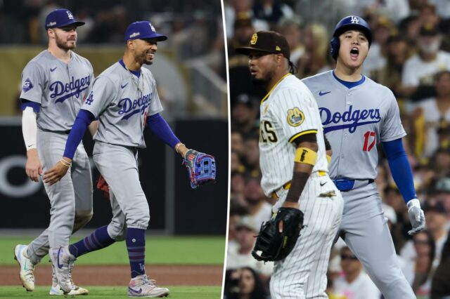 A noite que construiu a dinastia Dodgers: como os Padres A noite que construiu a dinastia Dodgers: como os Padres ajudaram a criar o novo 'Império do Mal'