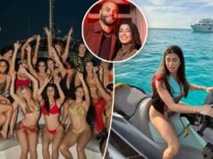 A noiva de biquíni de Dak Prescott desfruta de uma luxuosa festa de despedida de solteira em novas fotos A noiva de biquíni de Dak Prescott desfruta de uma luxuosa festa de despedida de solteira em novas fotos