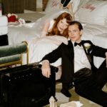 Coleção de casamento fora de casa, bagagem, etiquetas de bagagem: compre online