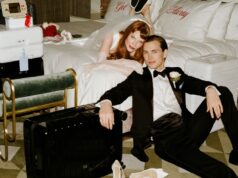 A nova coleção de casamento da Away apresenta roupões personalizados, etiquetas de bagagem, bagagem e muito mais Coleção de casamento fora de casa, bagagem, etiquetas de bagagem: compre online