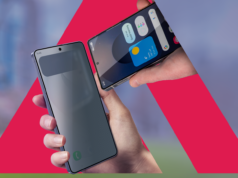 A nova tela do S26 Ultra é um downgrade doloroso O Samsung Galaxy S26 Ultra em uma mesa