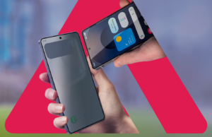 A nova tela do S26 Ultra é um downgrade doloroso O Samsung Galaxy S26 Ultra em uma mesa