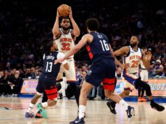 A oferta dos Knicks pelo segundo lugar está em jogo, já que o cronograma finalmente ficará mais difícil A oferta dos Knicks pelo segundo lugar está em jogo, já que o cronograma finalmente ficará mais difícil