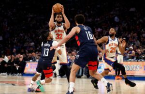 A oferta dos Knicks pelo segundo lugar está em jogo, já que o cronograma finalmente ficará mais difícil A oferta dos Knicks pelo segundo lugar está em jogo, já que o cronograma finalmente ficará mais difícil