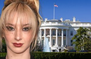 A patinadora artística da equipe dos EUA, Amber Glenn, diz que não visitará a Casa Branca âmbar glenn casa branca getty comp