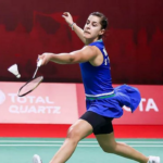 A peteca campeã olímpica do Rio, Carolina Marin, anuncia aposentadoria