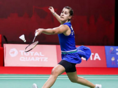 A peteca campeã olímpica do Rio, Carolina Marin, anuncia aposentadoria A peteca campeã olímpica do Rio, Carolina Marin, anuncia aposentadoria