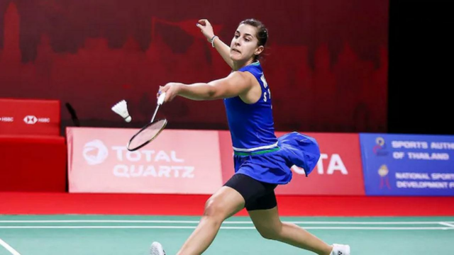 A peteca campeã olímpica do Rio, Carolina Marin, anuncia aposentadoria

