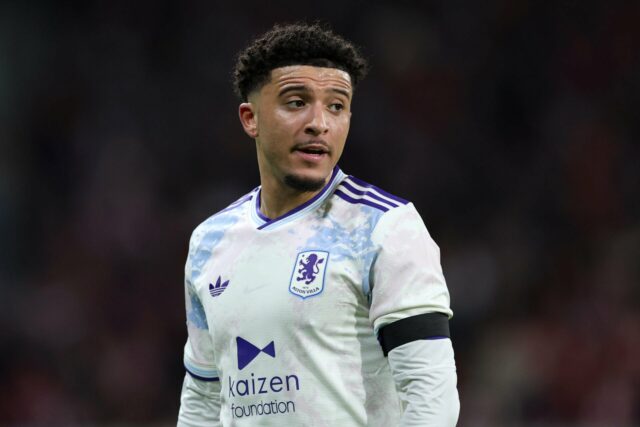 A pior contratação de todos os tempos do Man Utd, Jadon Sancho, alinhado para um retorno familiar
