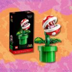 A planta Lego Super Mario Piranha tem mais de US $ 10 de desconto na Amazon