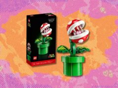 A planta Lego Super Mario Piranha tem mais de US $ 10 de desconto na Amazon A planta Lego Super Mario Piranha tem mais de US $ 10 de desconto na Amazon