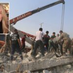 A podcaster Jennifer Welch (à esquerda) e outra mulher em uma videochamada.