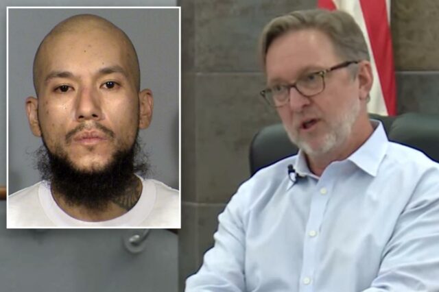 A polícia de Las Vegas se recusa a libertar criminosos A polícia de Las Vegas se recusa a libertar criminosos violentos apesar da ordem do juiz: relatórios