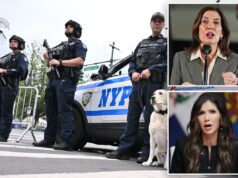 A polícia de Nova York bloqueou US$ 86 milhões em financiamento antiterrorista prometido por Noem A polícia de Nova York bloqueou US$ 86 milhões em financiamento antiterrorista prometido por Noem