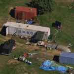 Propriedade Thologolong onde Dezi Freeman foi morto.