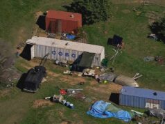 A polícia rastreou as repetidas viagens do carro antes do tiroteio fatal que matou Dezi Freeman Propriedade Thologolong onde Dezi Freeman foi morto.