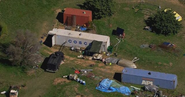 Propriedade Thologolong onde Dezi Freeman foi morto.