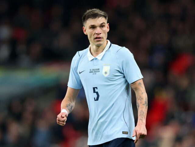 A posição de Manuel Ugarte sobre o futuro incerto do A posição de Manuel Ugarte sobre o futuro incerto do Man Utd antes de uma possível transferência