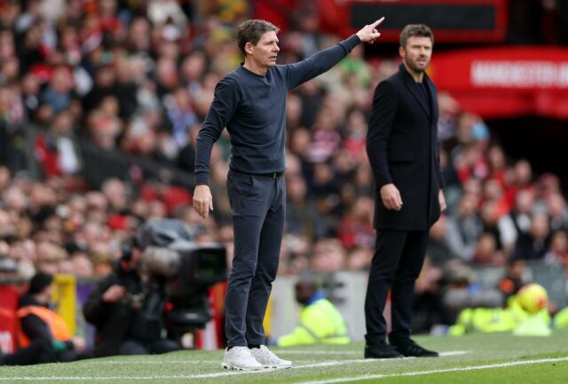 A pressão de Oliver Glasner para o cargo no Man Utd terminou em Old Trafford, Michael Carrick o superou de três maneiras
