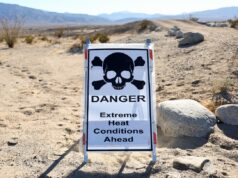 A primavera chega com calor recorde e avisos para ficar em casa A primavera chega com calor recorde e avisos para ficar em casa