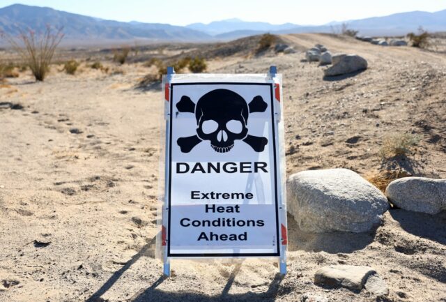 A primavera chega com calor recorde e avisos para ficar em casa
