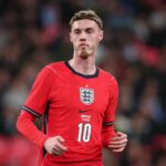 A primeira ação de Cole Palmer na Inglaterra contra o Uruguai mostra por que ele nunca poderá substituir Bruno Fernandes